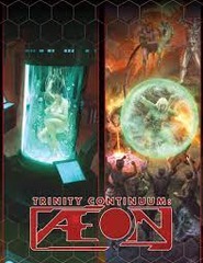 Trinity Continuum: Aeon GM Screen